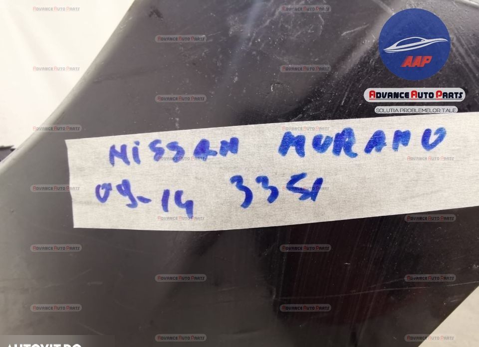 Предна броня оригинална в добро състояние Нисан Мурано / Nissan Murano