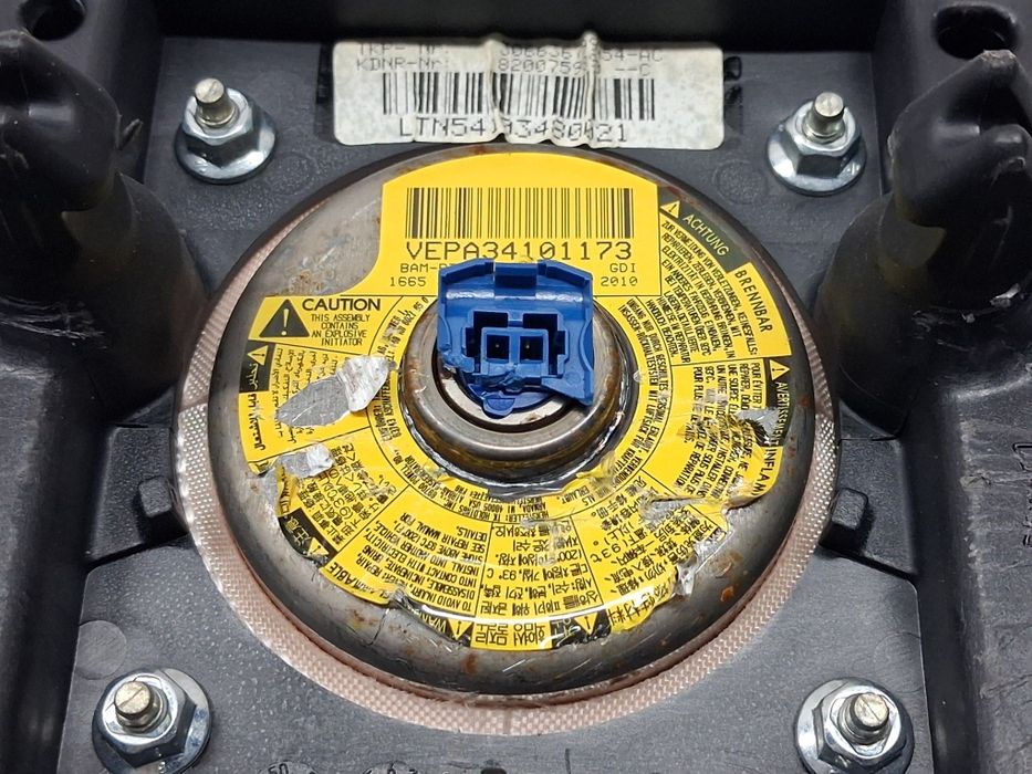 Airbag volan Dacia sandero 2007 - 2011