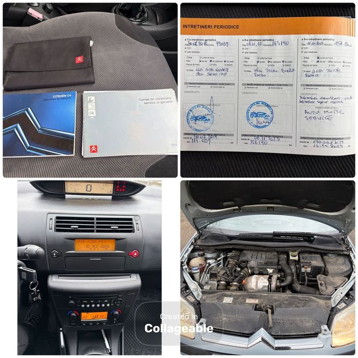Citroën C4 Primul proprietar / persona fizica , service