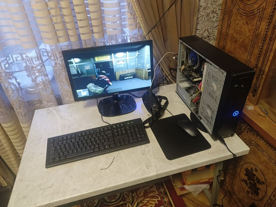 Уйин ва офис учун Арзон компютер сотилади