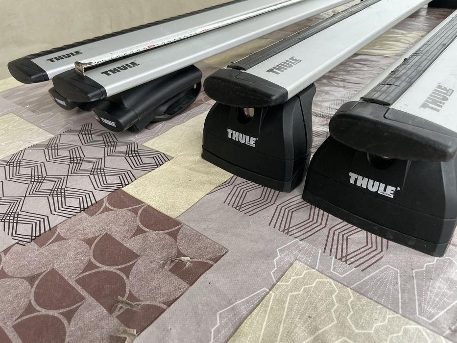 Автобокс Thule Motion 200 410л, поперечены WingBar
