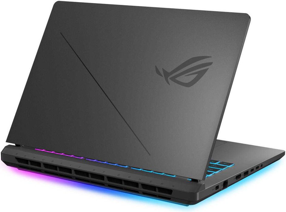 - Ноутбук ASUS ROG Strix G16 Ultra 9/16GB/1TB/5070Ti Eclipse Gray (RU)