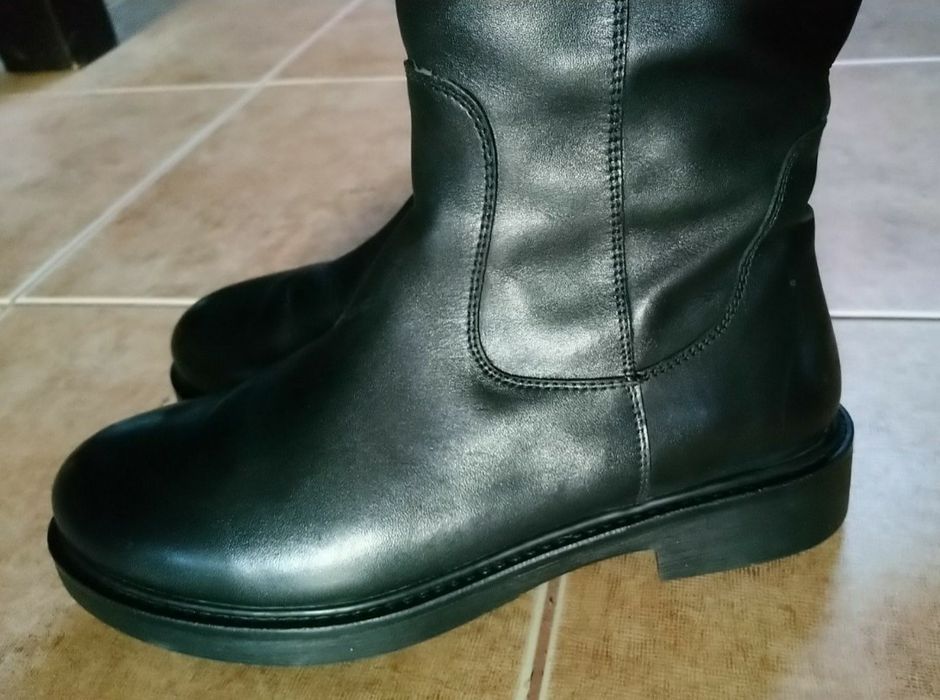 37 cizme piele îmblănite ca noi