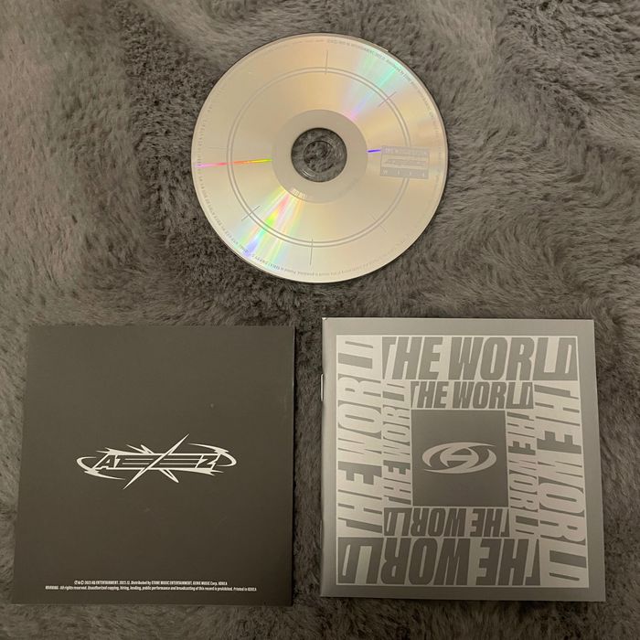 Ateez The world Ep. Will кпоп албум