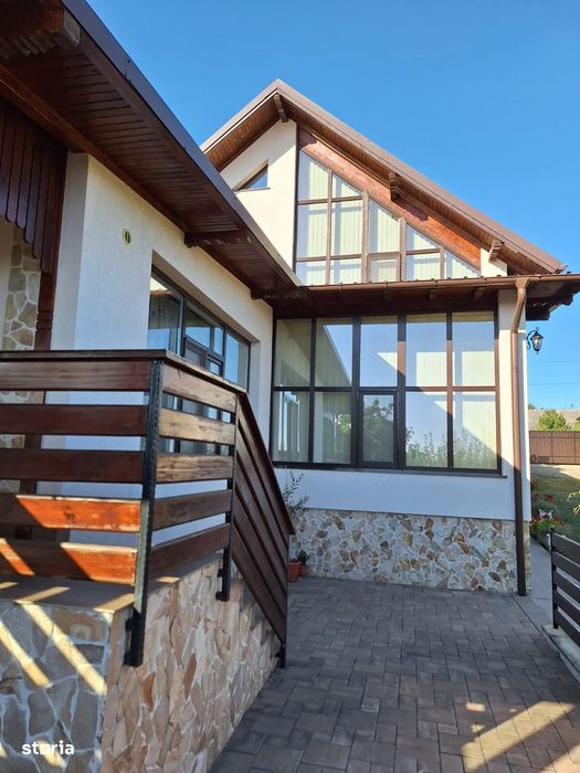 Casa mobilata si utilata in Catamaresti Deal