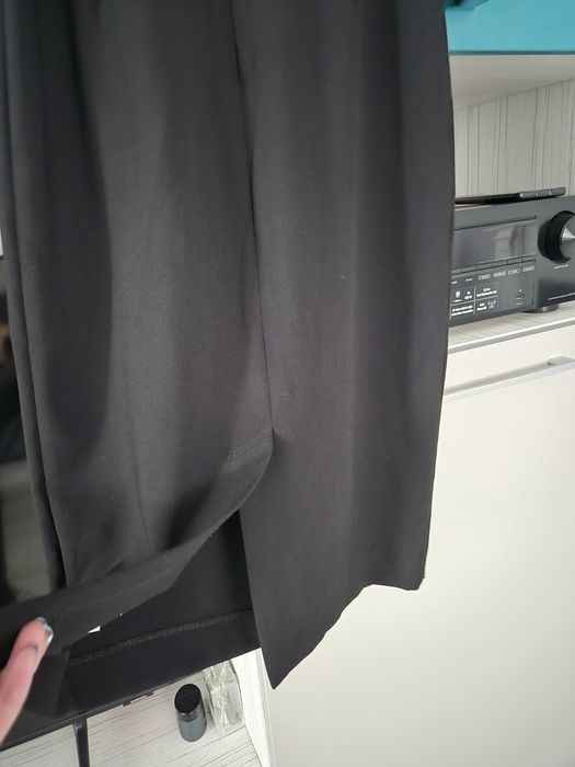 Rochie neagra office Zara noua cu etichetă masura S