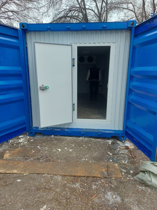 Рефконтейнер 20 футов и 40 футов