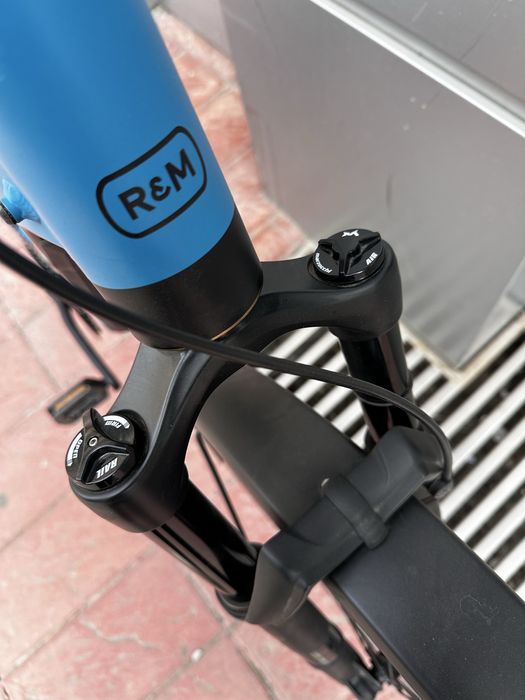 Riese & Muller Charger 4 GT Bosh CX 27.5 електрически велосипед