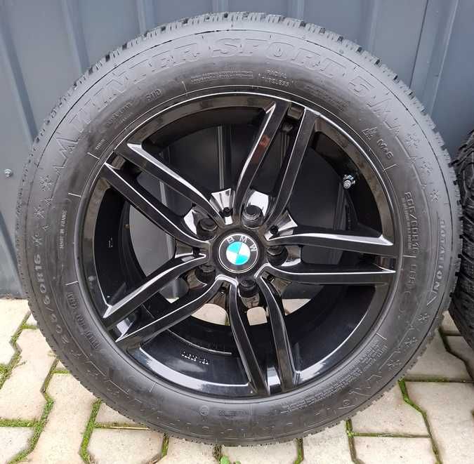 Jante BMW X1 Seria 1 Seria 2 Mini  CooperAutec Germany 16'' Anvelope Dunlop WinterSport 5