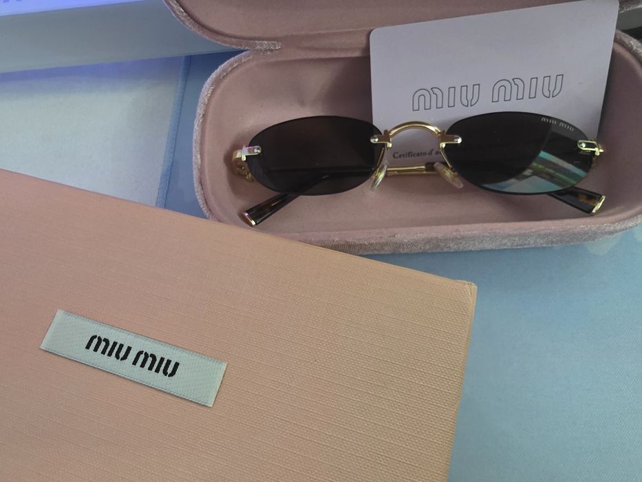 Оригинальные очки《miumiu》