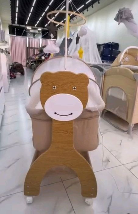 COOL BABY BELANCHAK LYULKA rangi kulrang qoldi  Bluetooth ga ulanadi.