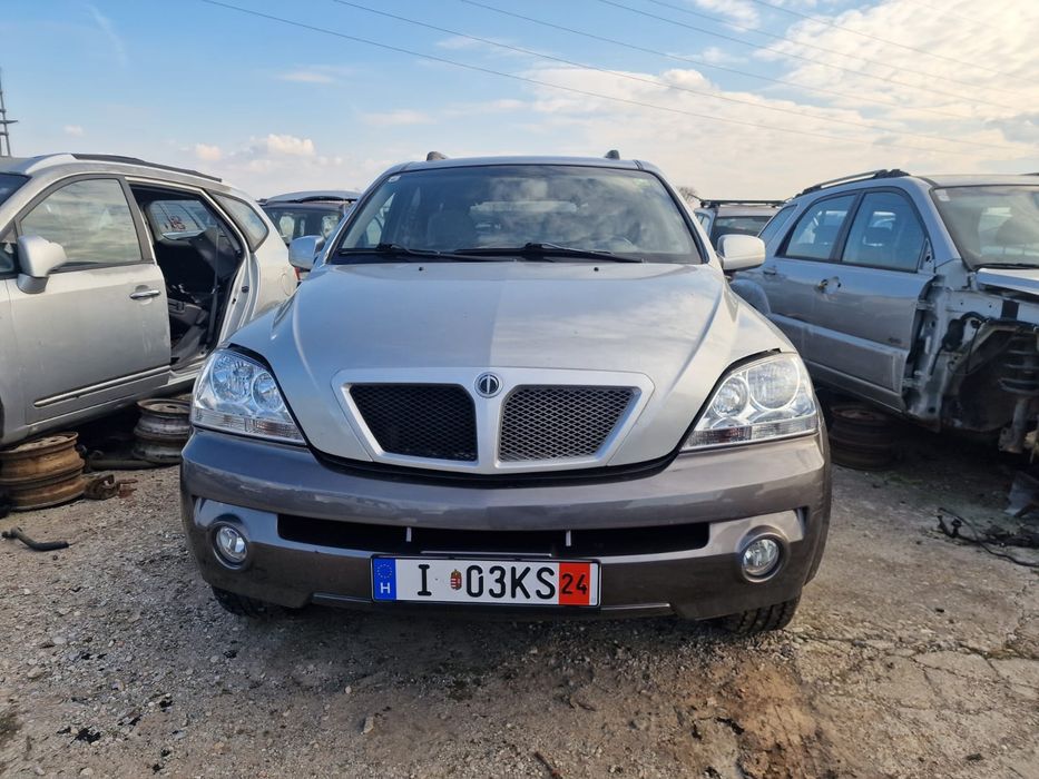 Dezmembram Kia Sorento 2005 2.5crdi Cutie Automata