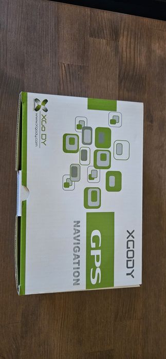 GPS XGODY 886, mare, 7 inch, nou