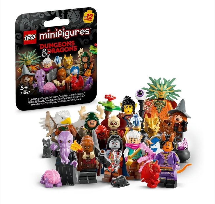 Lego figurine diverse (CMF, Batman, Star Wars, City)