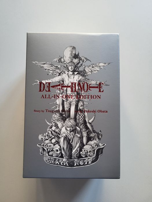 Death Note (All-in-One Edition) - Manga Bucuresti Sectorul 6 • OLX.ro