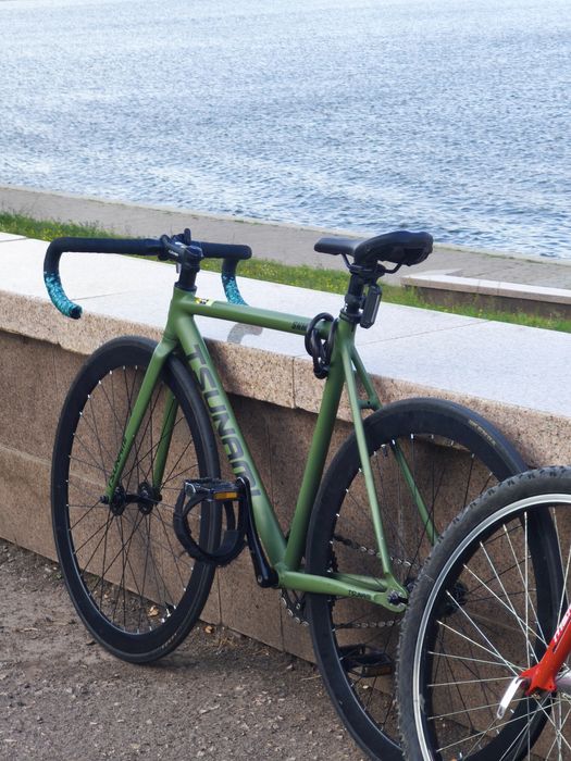 Tsunami snm100 frame set