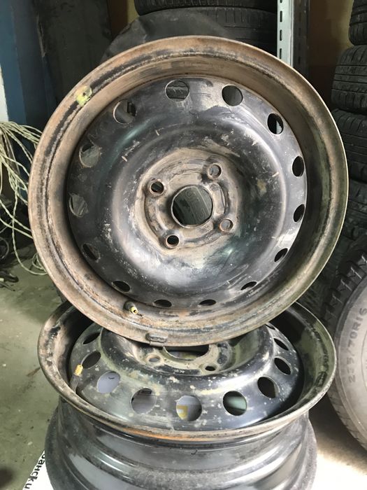 Автомобильные Диски стальные.