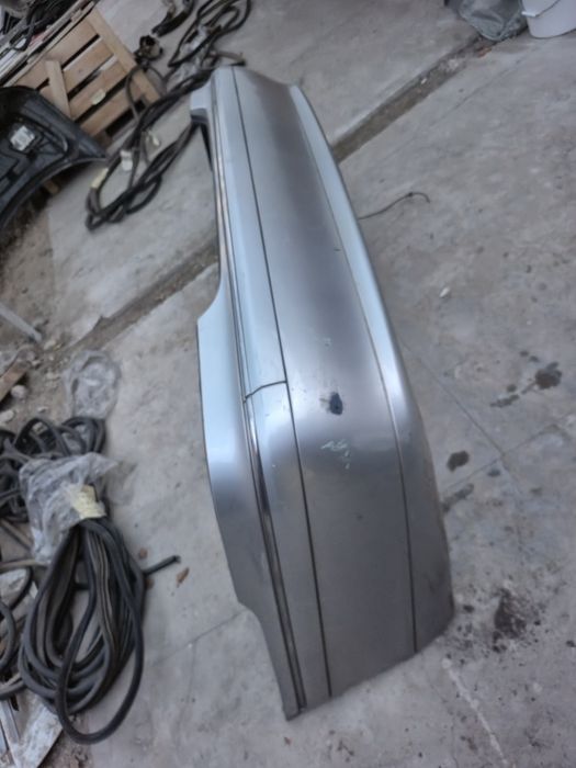 Задний бампер Mercedes W220