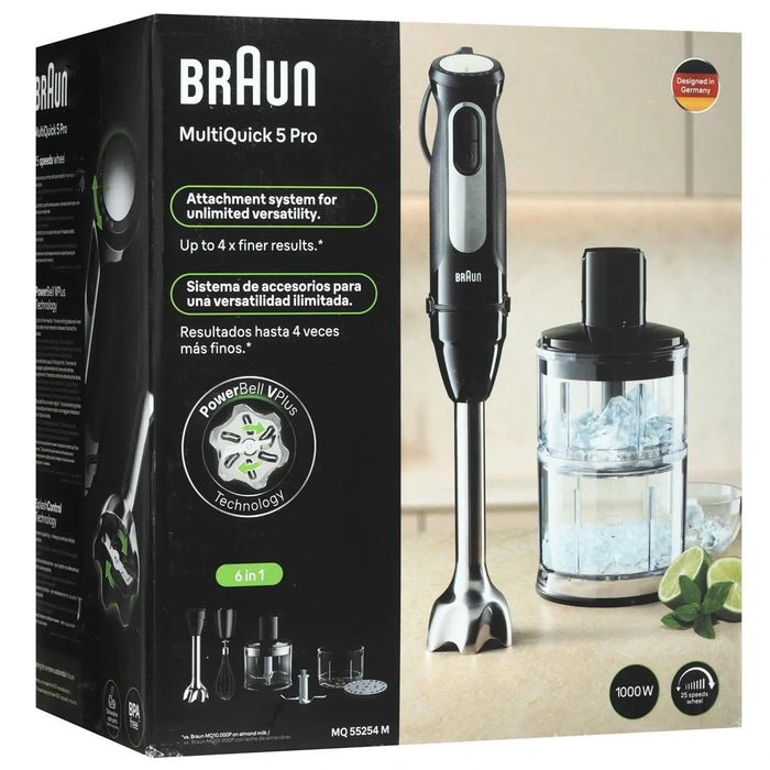 Блендер BRAUN MQ55254MBK
