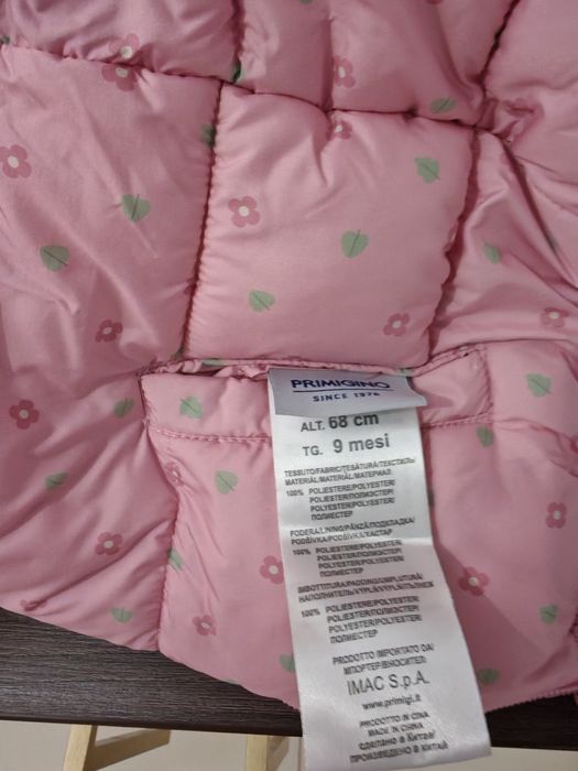 Lot hăinuțe de fetiță mărimile 68-74, toamnă/iarnă, stare impecabilă.