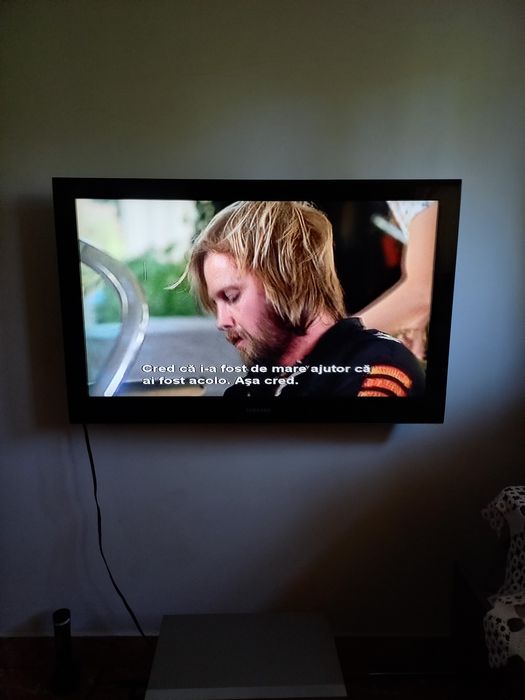 SAMSUNG TV Truesurruond XT,diagonala 102 cm,telecomanda,carte,Slovacia