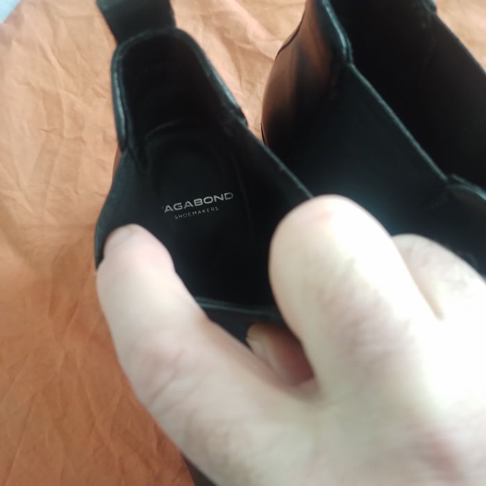 Botine de dama Vagabond