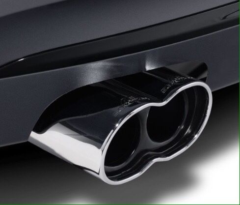 Накрайник за ауспух бмв М гърне Шнитцер BMW M3 M5 M6 330 ac Schnitzer