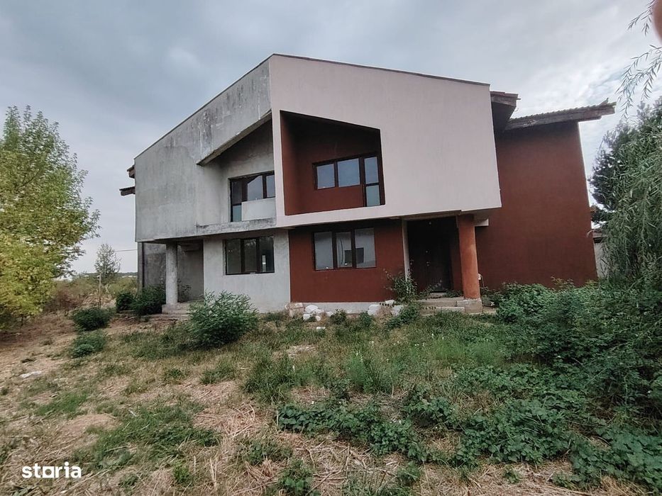 Casa tip duplex semifinisata | Comuna Tartasesti