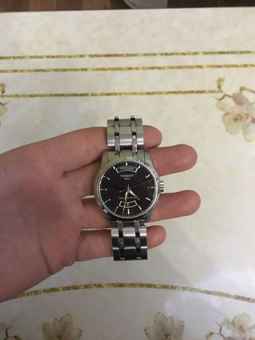 Tissot 1853 arginal holati zor