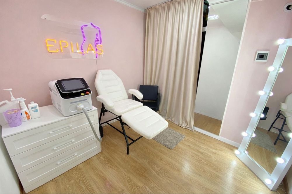 Готовый Бизнес Лазерной эпиляции .