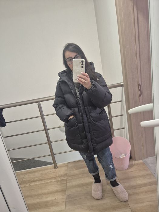 Зимно яке Zara оувърсайз