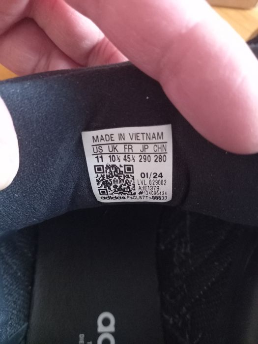 adidas SAMBA XLG, 45 1/3