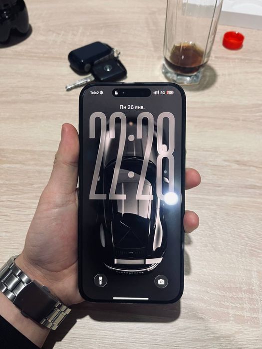 Iphone 15 pro max 256gb 89%