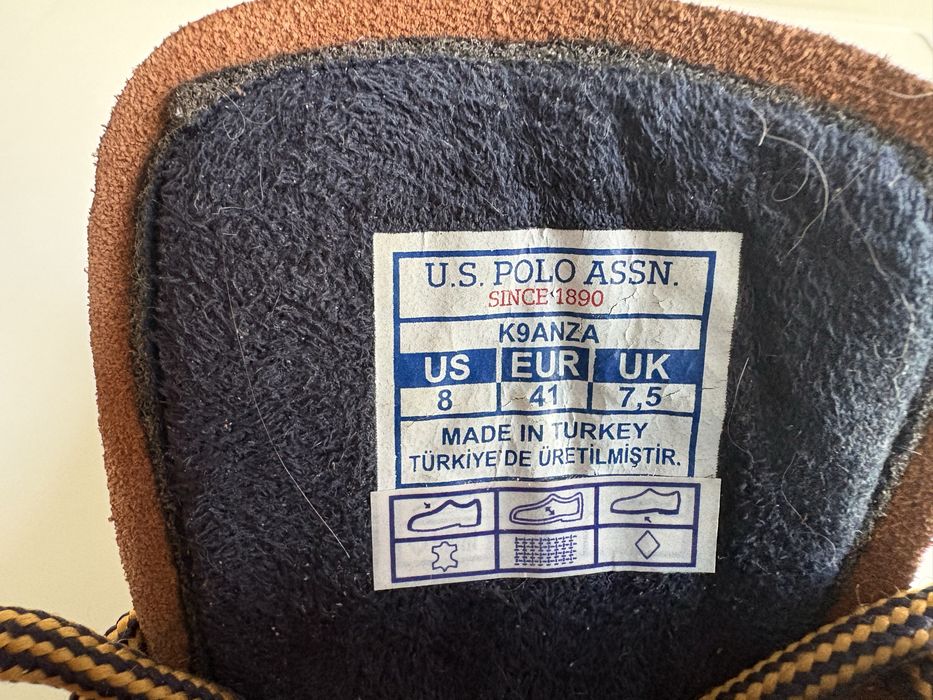 Обувки U.S. POLO ASSN