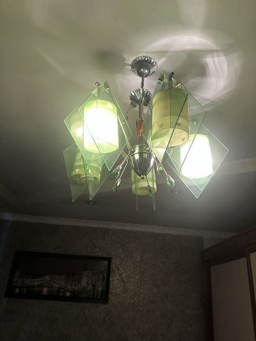 Люстра потолочная