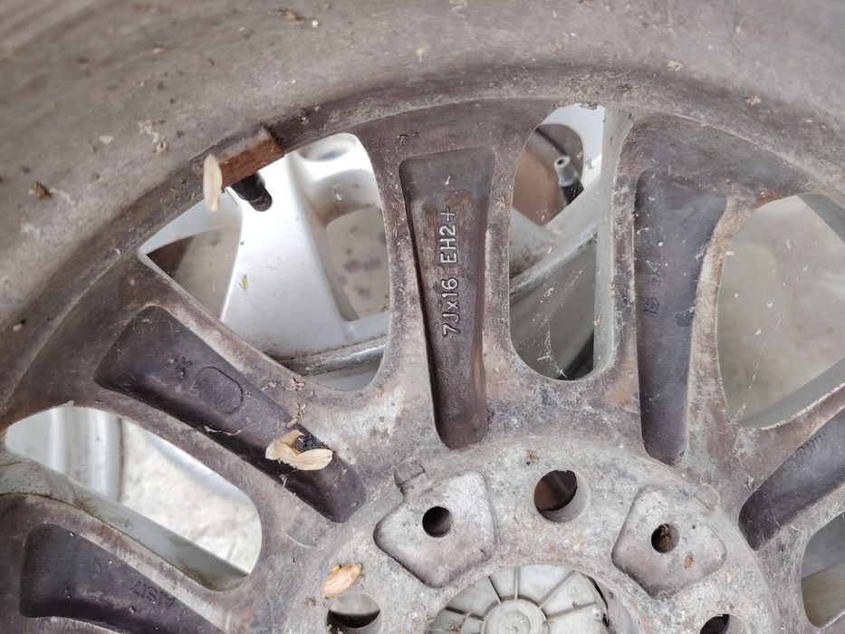 Титановые диски на БМВ