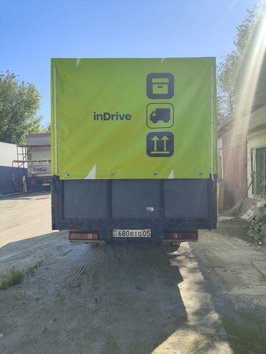 Бесплатный тент от INDRIVE!!!