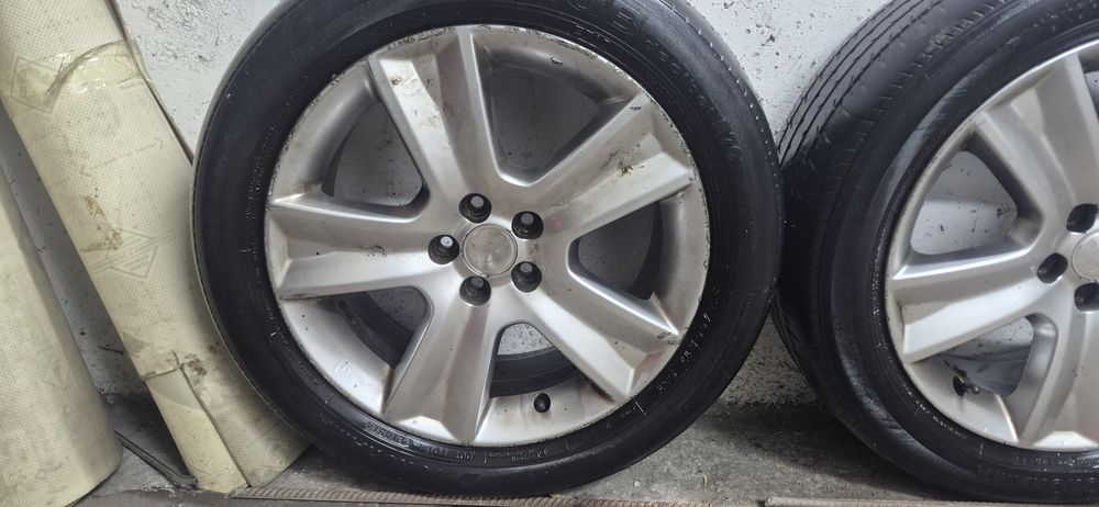 Диски с резиной subaru