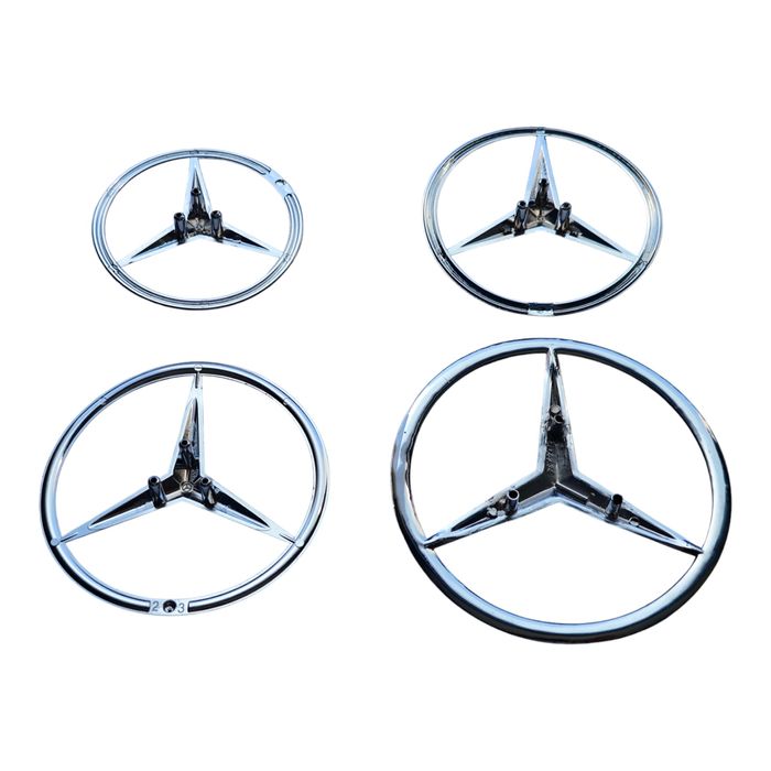 Задна емблема за Мерцедес Mercedes-Benz W211, 212, 203, 204, 163, 221