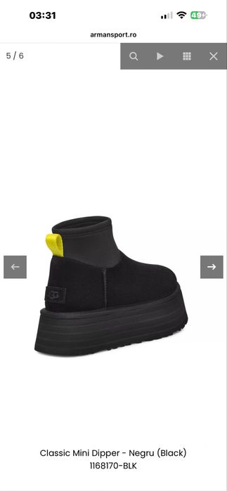 UGG classic mini dipper