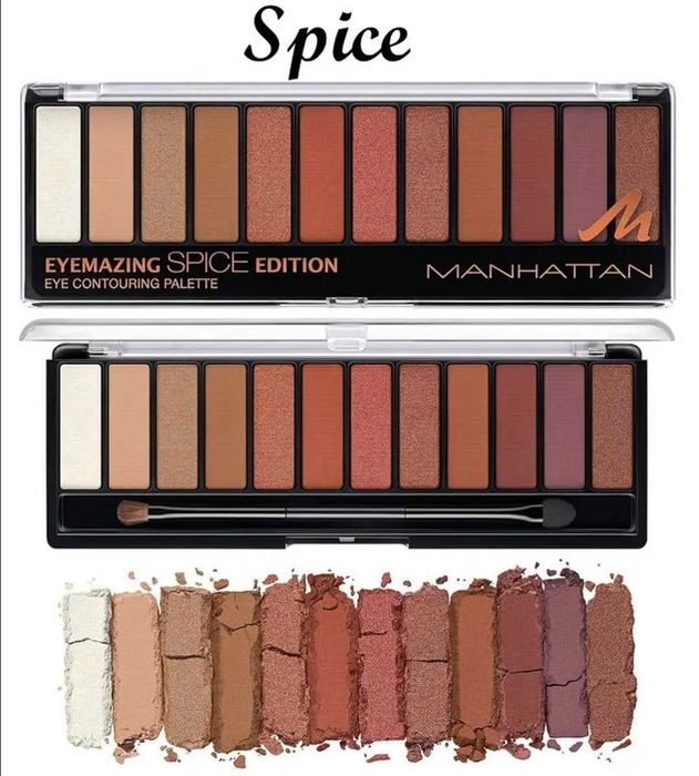 Палитра сенки Manhattan Eyemazing