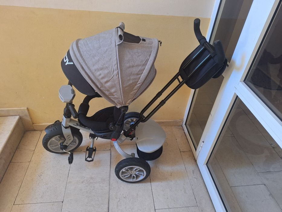 LORELLI Emotion Триколка 360° SPEEDY AIR GREY