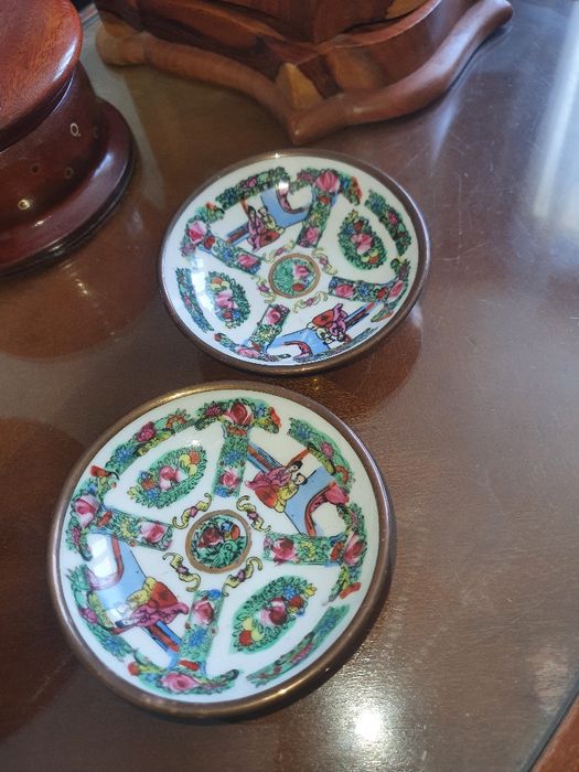 2 Boluri de porțelan japonez