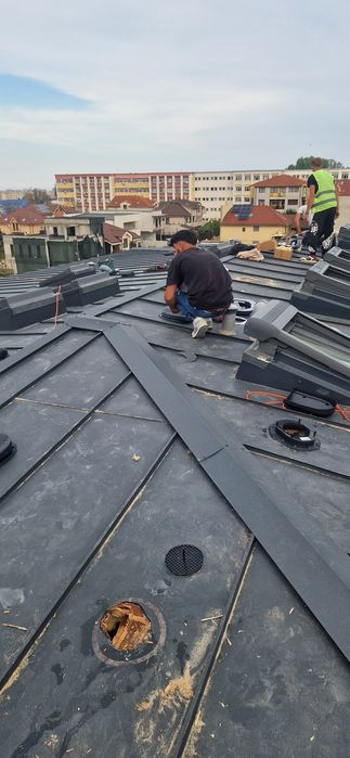 Atice tabla,jgheaburi,burlane,sorturi pentru hale,blocuri,case