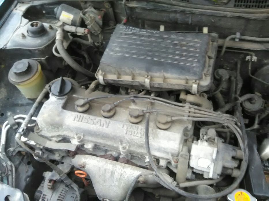 Nissan micra на части 1.0 16в