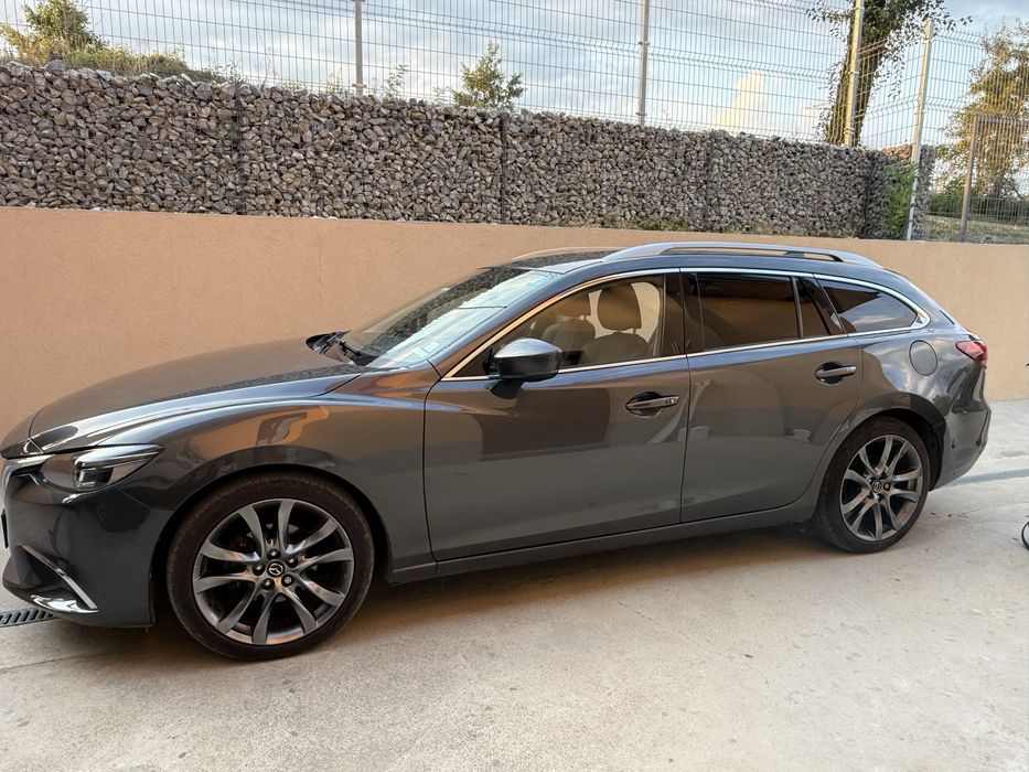 Mazda 6 2.2 SKYACTIV 4x4 G-Vectoring Control (GVC)