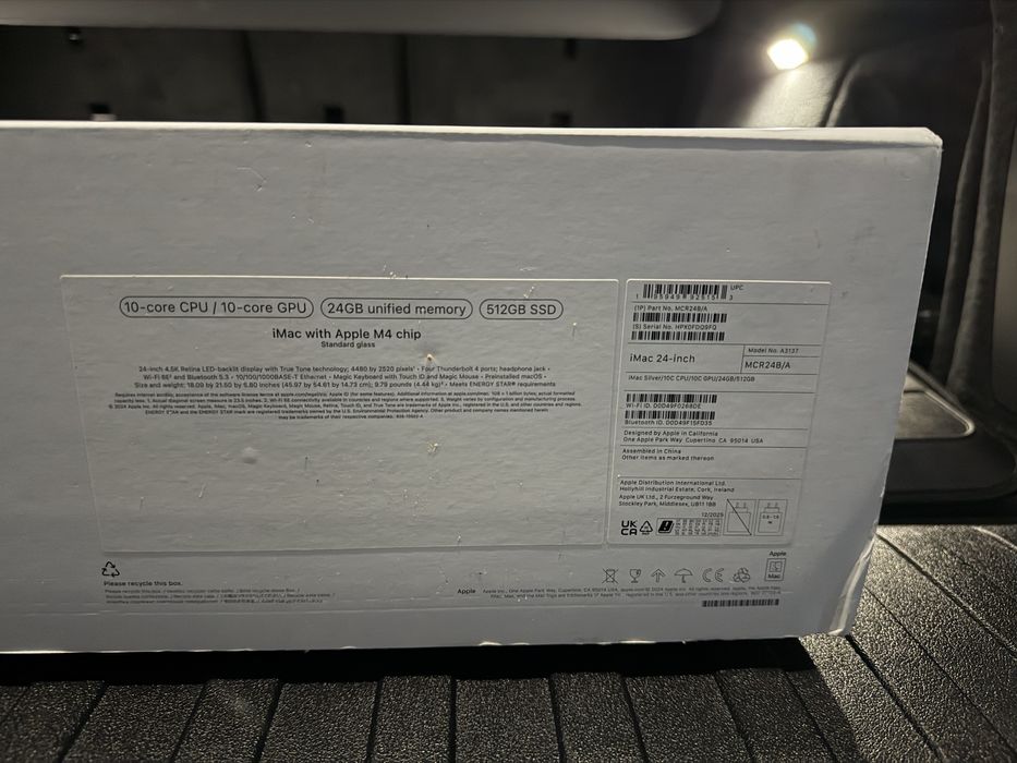 Моноблок Apple iMac 24 M4 MCR24