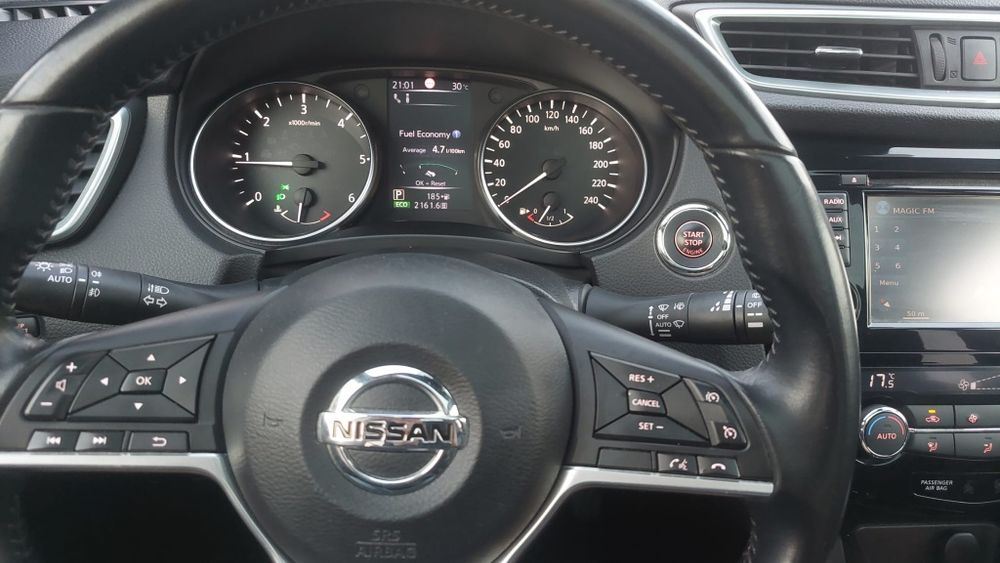 Nissan Qashqai 1,6dci, ,Tekna+,Aut. 170000Km !!,Euro 6(fără adblu)