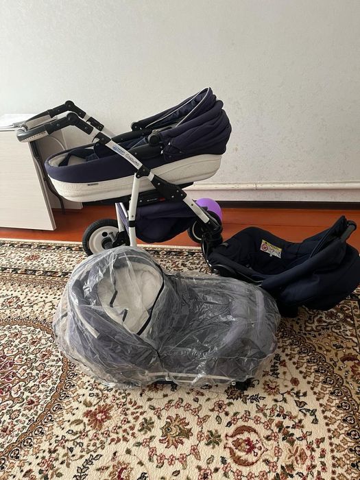 Коляска адамекс 3в1