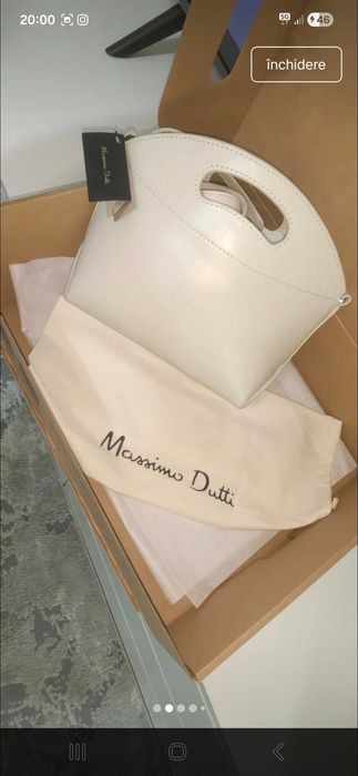 Geanta Massimo Dutti crossbody